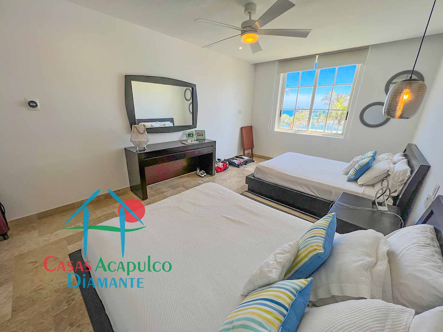 Del Mar Arena 303 - Recámara uno 1